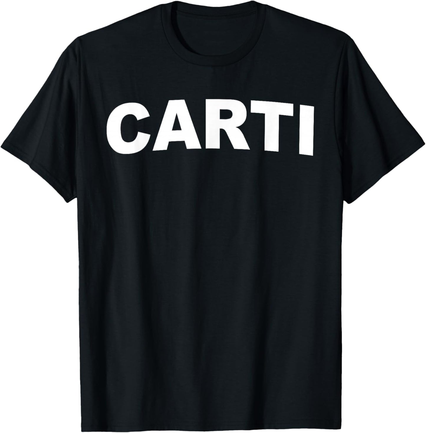Carti T-Shirt - T-Shirt | Black