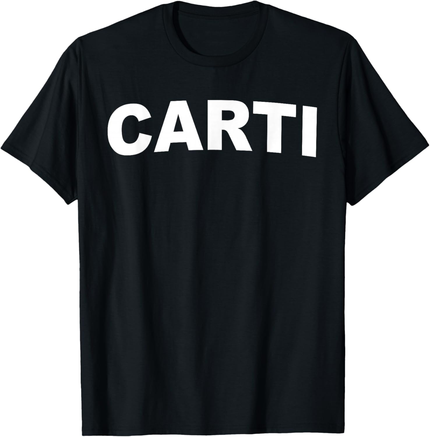 Carti T-Shirt - T-Shirt | Black
