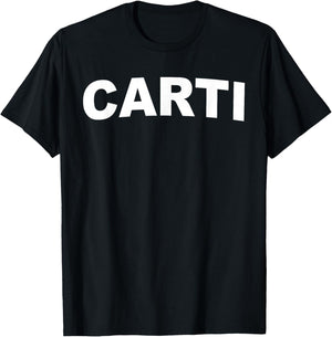 Carti T-Shirt - T-Shirt | Black