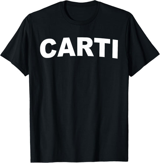 Carti T-Shirt - T-Shirt | Black