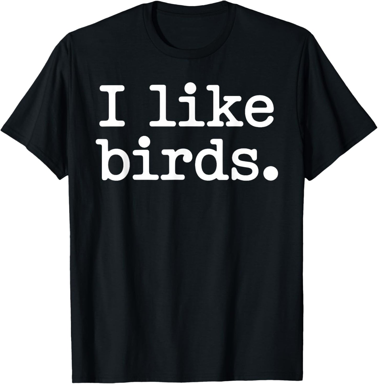 Funny Bird Watching Art Women Bird Watcher Birding T-Shirt - T-Shirt | Black