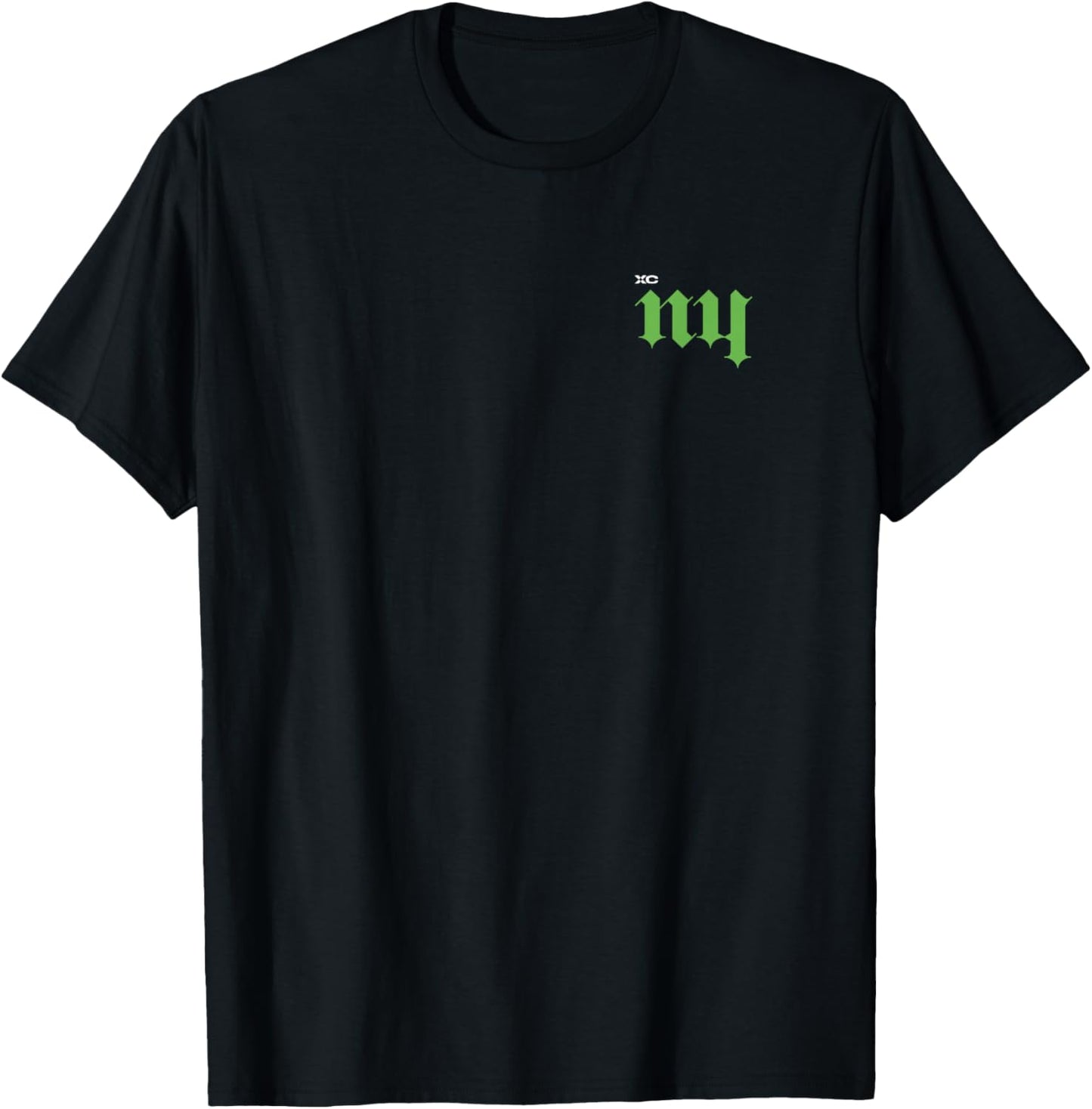 XC New York Gothic Black T-Shirt - T-Shirt | Black