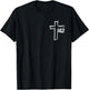 Need Prayer Tap My Shoulder, Let's take it to god Together T-Shirt - T-Shirt | Black