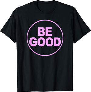 BE Good Support Button Style T-Shirt - T-Shirt | Black