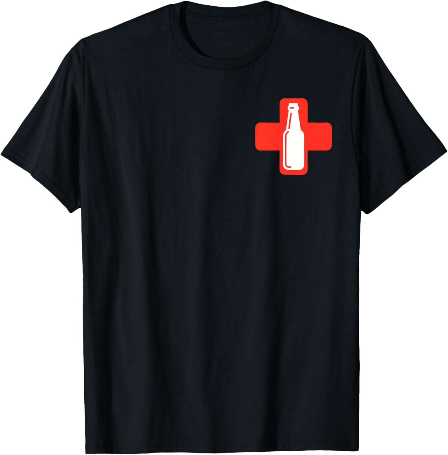 2 Sided T-Shirt - T-Shirt | Black