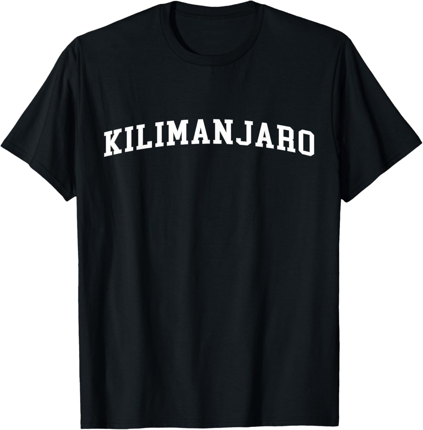 Kilimanjaro T-Shirt - T-Shirt | Black
