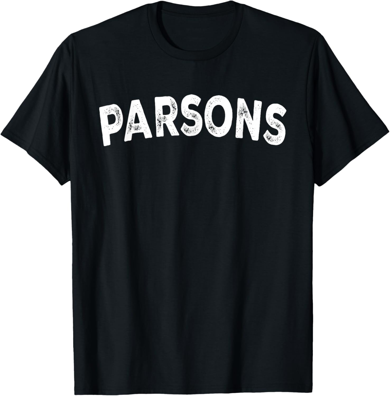 Parsons T-Shirt - T-Shirt | Black