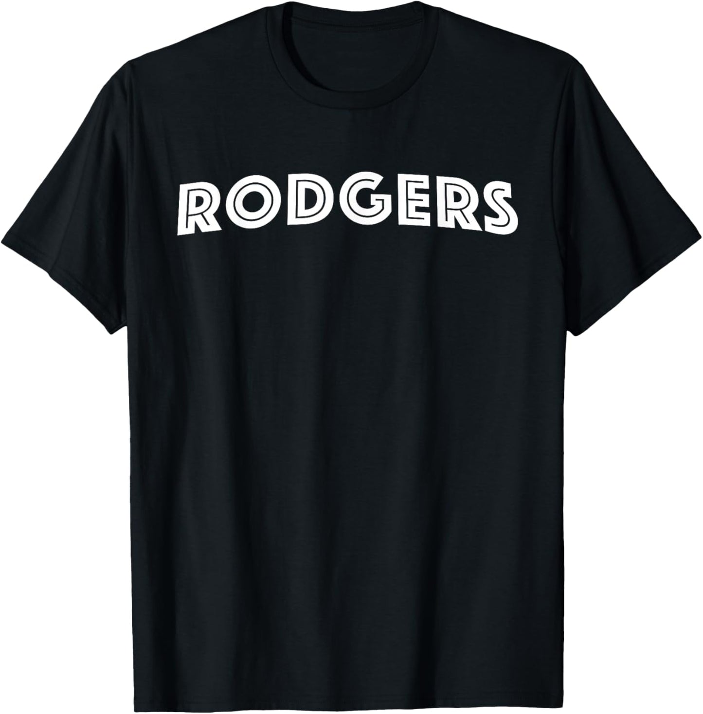 Rodgers T-Shirt - T-Shirt | Black