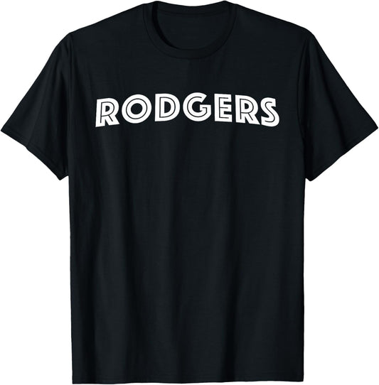 Rodgers T-Shirt - T-Shirt | Black