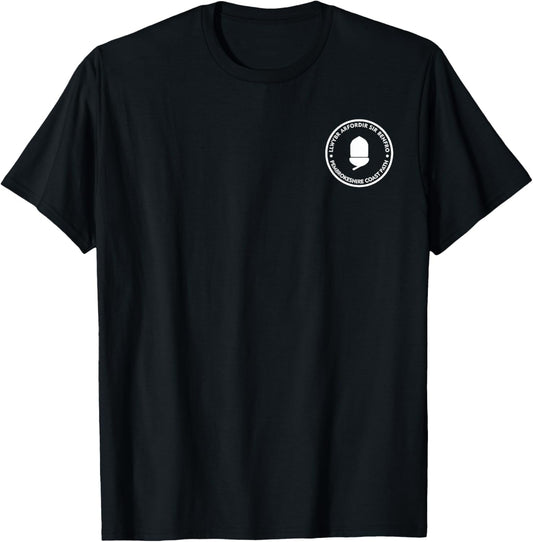 Pembrokeshire Coast Path – Acorn National Trail Hiking Wales T-Shirt - T-Shirt | Black