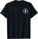 Pembrokeshire Coast Path – Acorn National Trail Hiking Wales T-Shirt - T-Shirt | Black