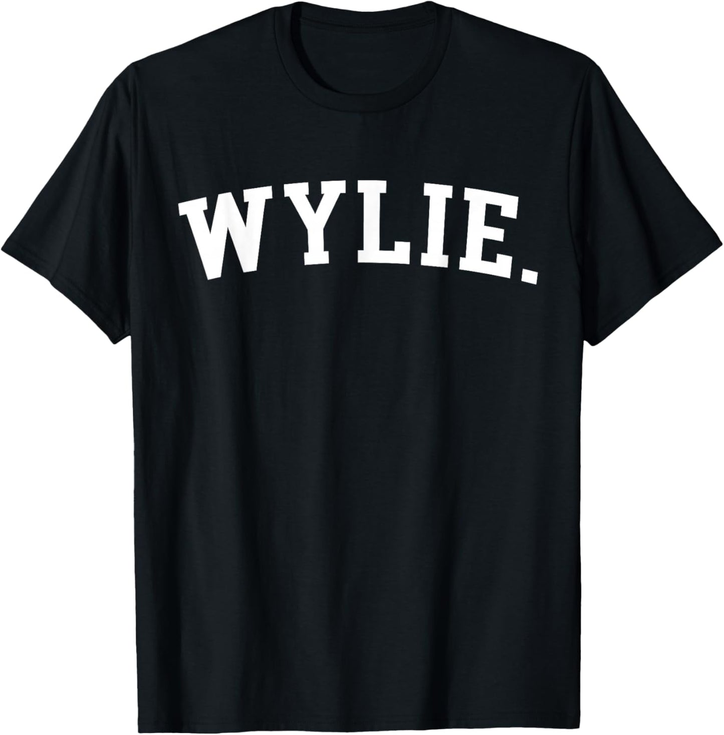 Wylie T-Shirt - T-Shirt | Black