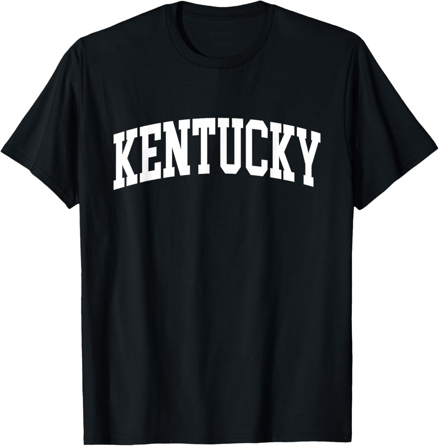 Kentucky - Throwback Design - Classic T-Shirt - T-Shirt | Black