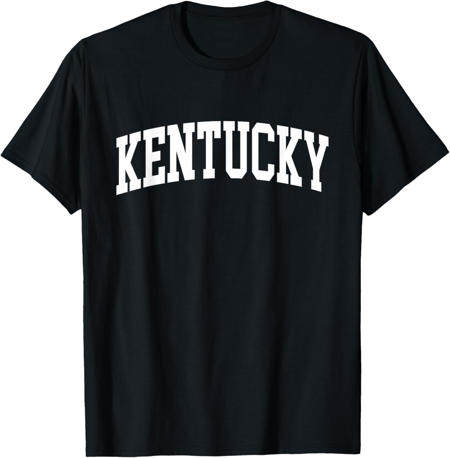 Kentucky - Throwback Design - Classic T-Shirt - T-Shirt | Black