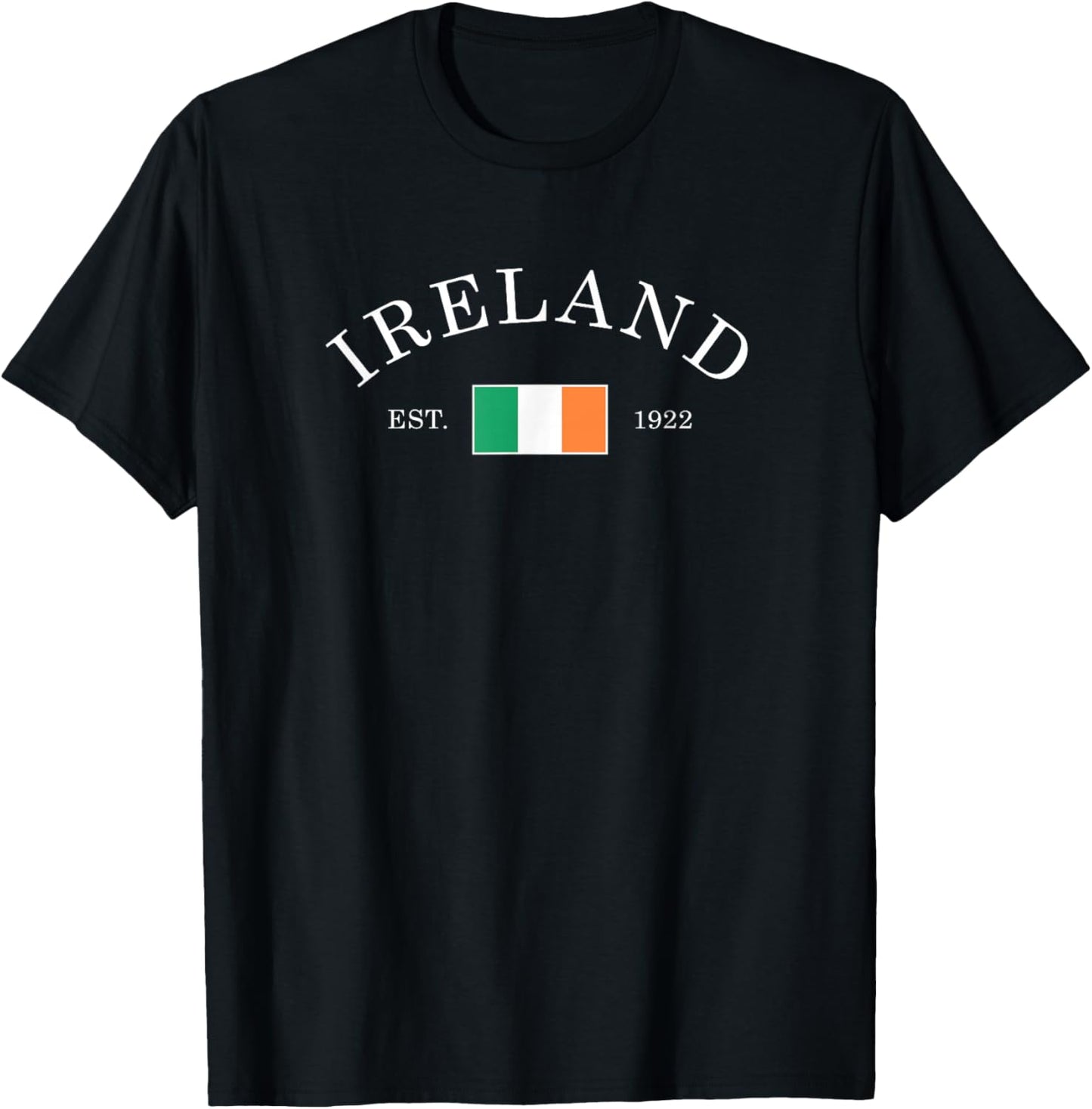 Vintage Ireland Flag Irish Retro Throwback Kids T-Shirt - T-Shirt | Black