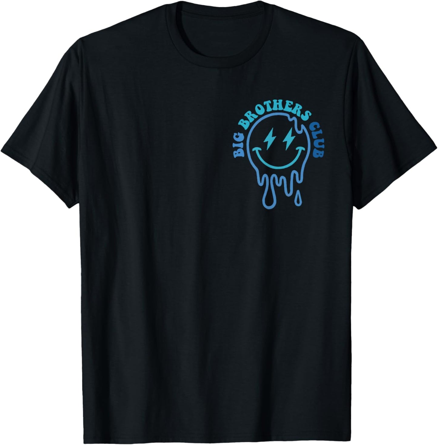 2 Sided T-Shirt - T-Shirt | Black