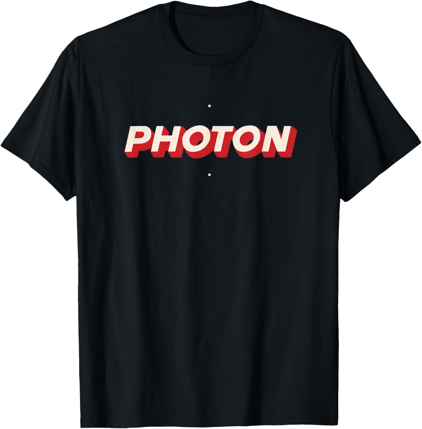 Amazing Photon Statement T-Shirt - T-Shirt | Black