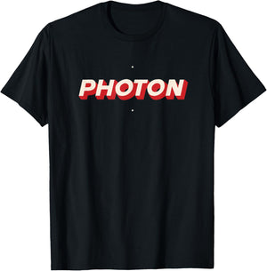 Amazing Photon Statement T-Shirt - T-Shirt | Black