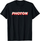 Amazing Photon Statement T-Shirt - T-Shirt | Black