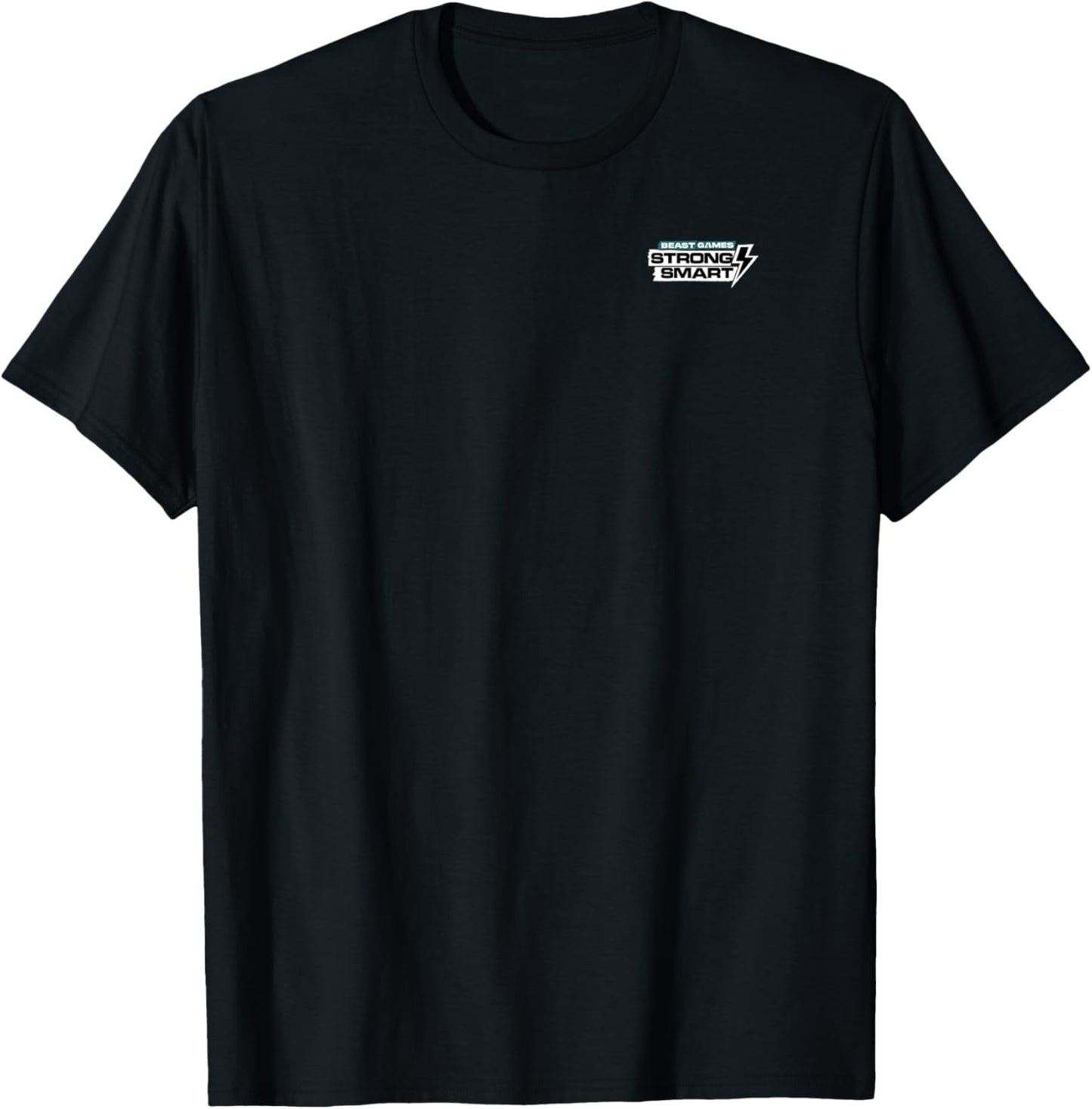Beast Games 2 Smart T-Shirt - T-Shirt | Black