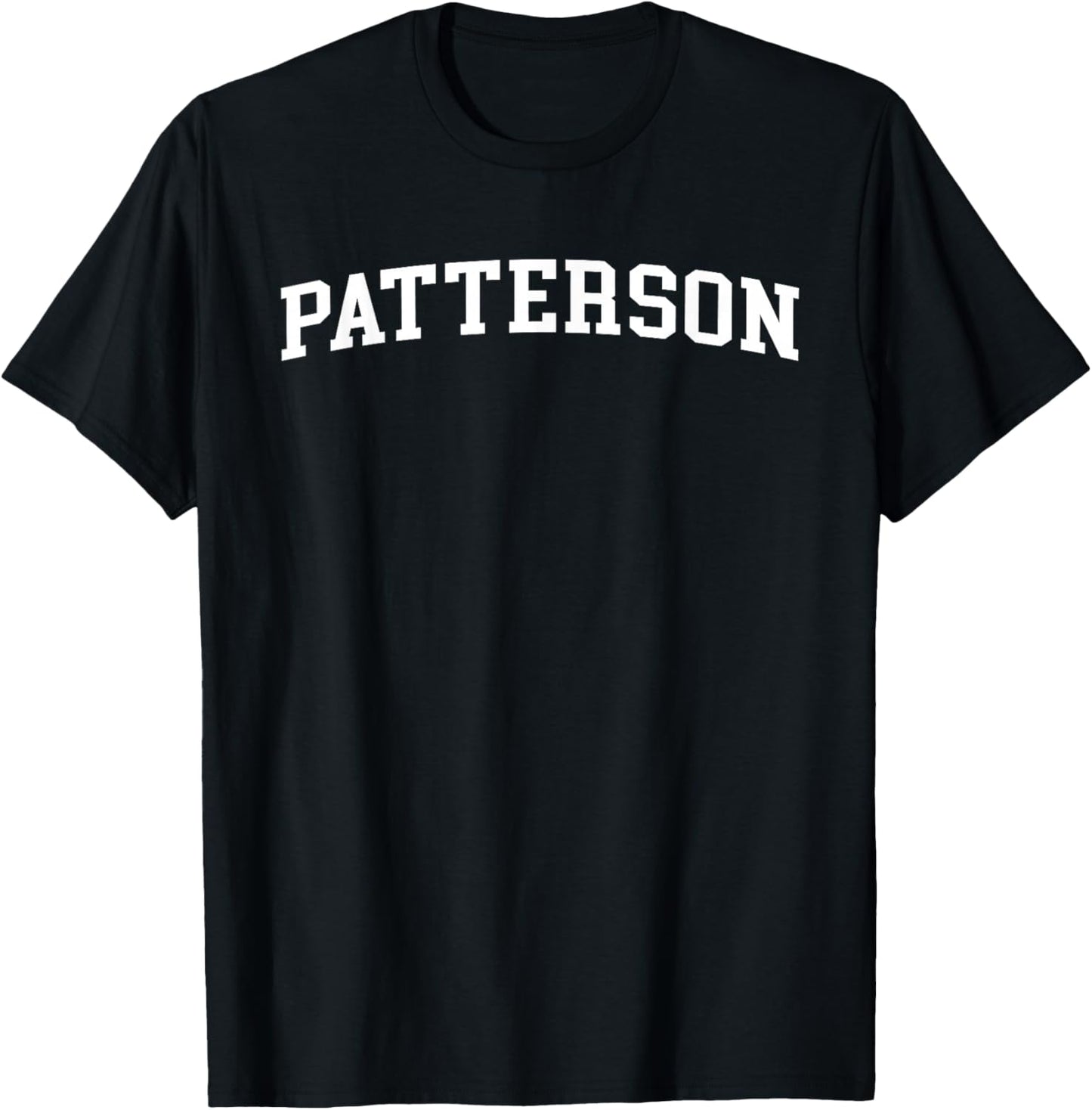 Patterson T-Shirt - T-Shirt | Black