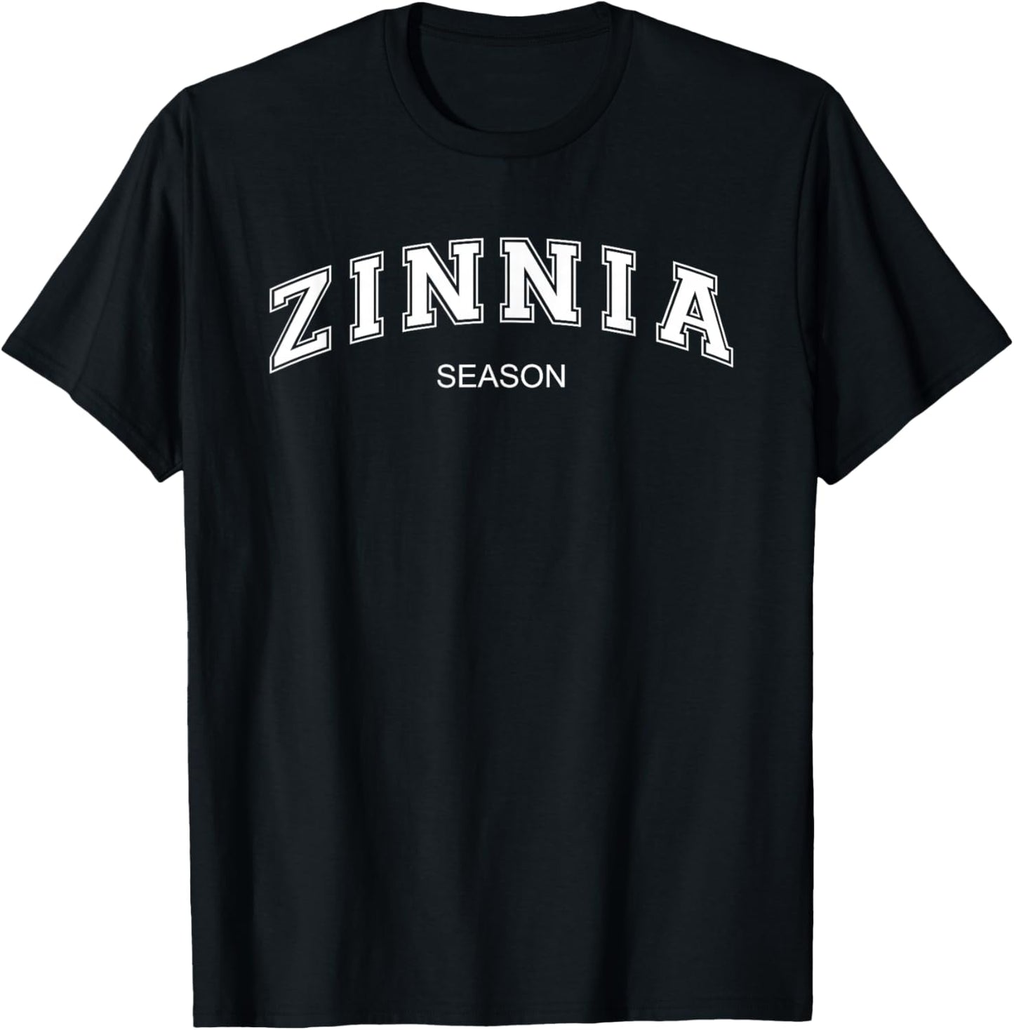 Zinnia Season T-Shirt - T-Shirt | Black