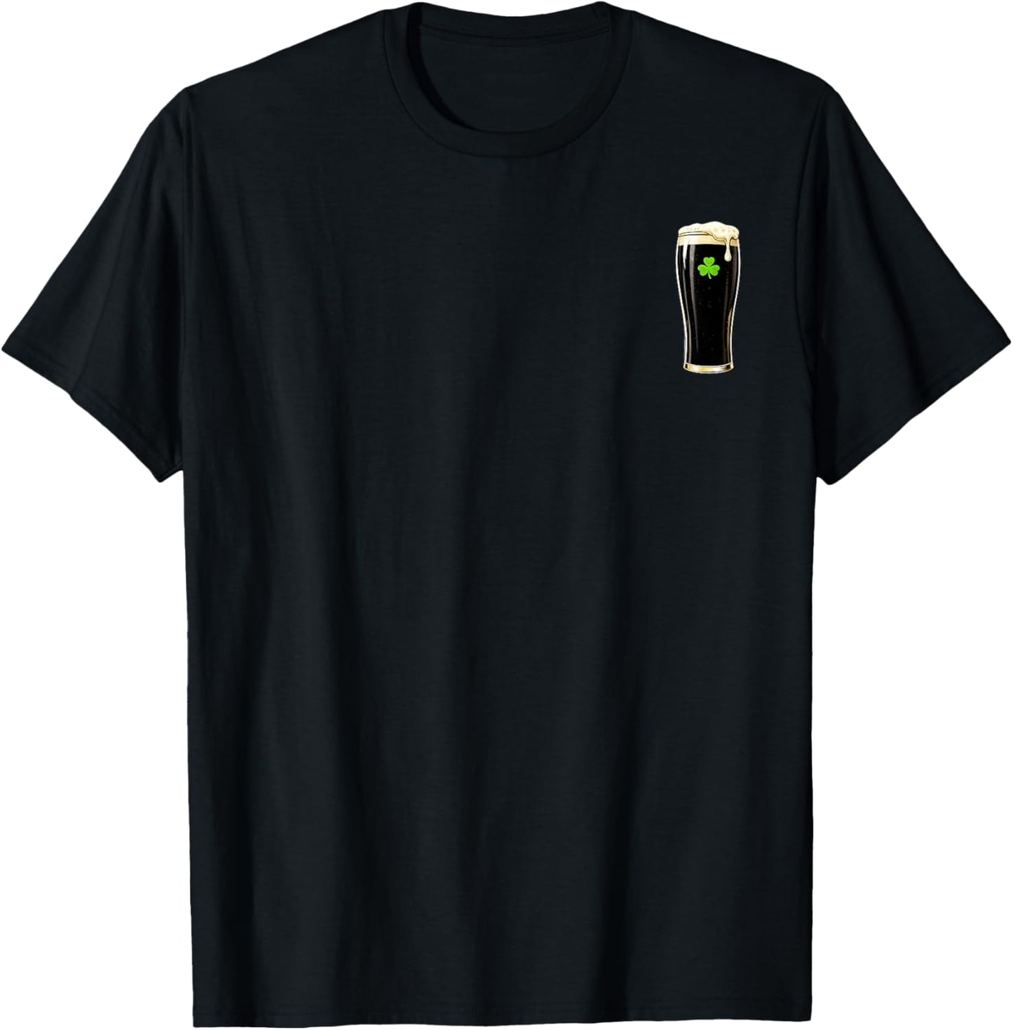 (2 Sided) Hello Darkness My Old Friend Vitamin G Funny Quote T-Shirt - T-Shirt | Black