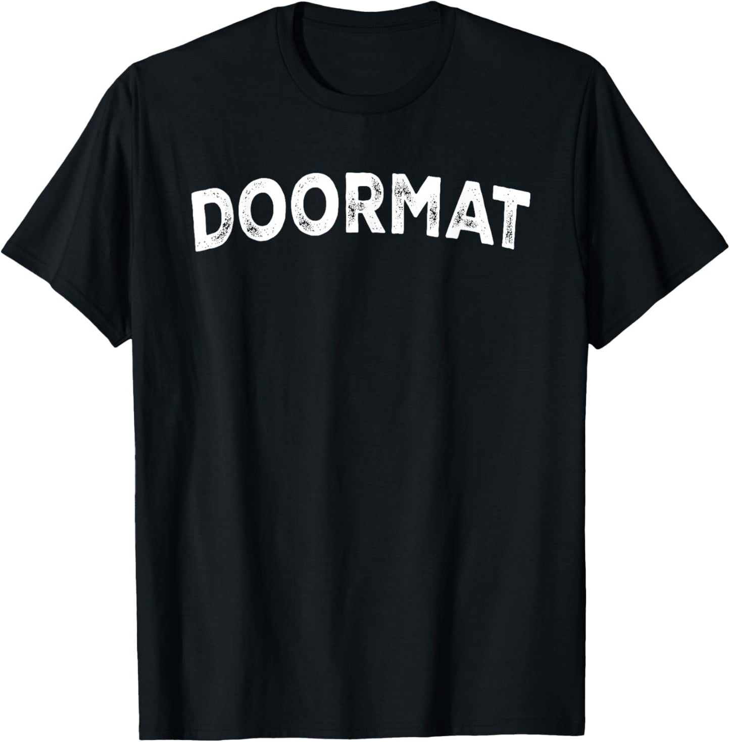 Doormat T-Shirt - T-Shirt | Black