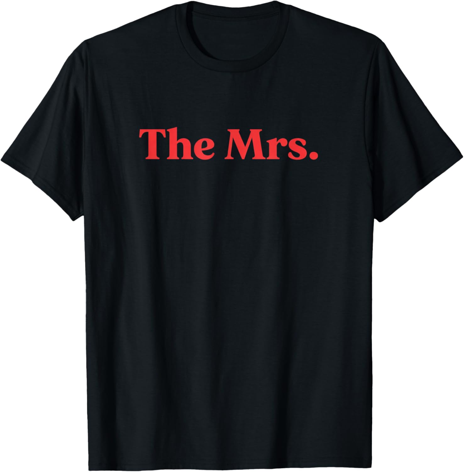 Future The Mrs Bachelorette Party Bridal Shower T-Shirt - T-Shirt | Black