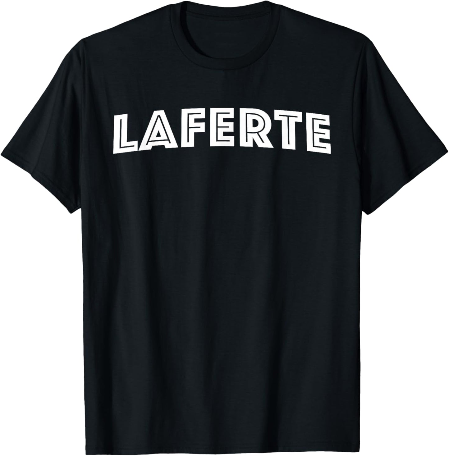 Laferte T-Shirt - T-Shirt | Black