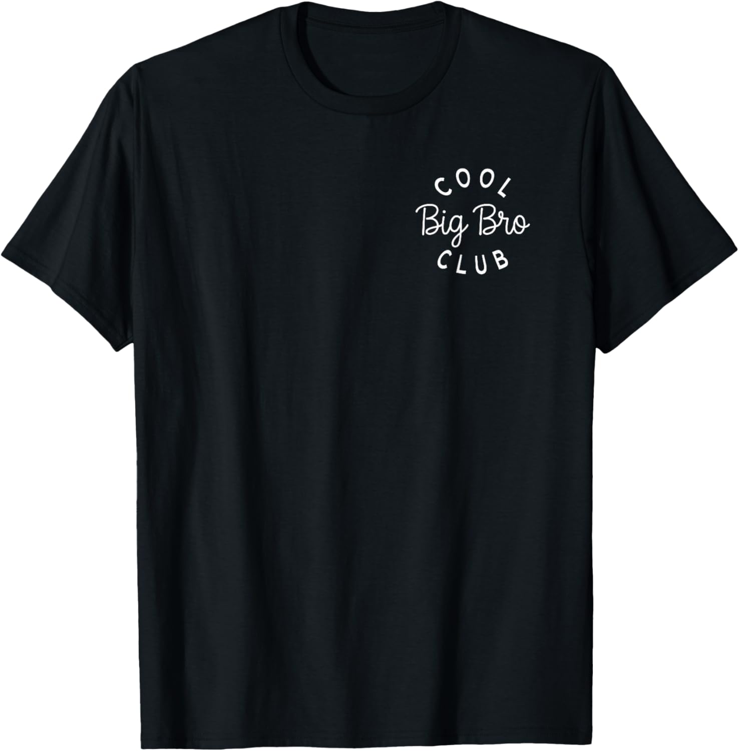Cool Big Bro Club Siblings Brother Matching Family Kids Boy T-Shirt - T-Shirt | Black