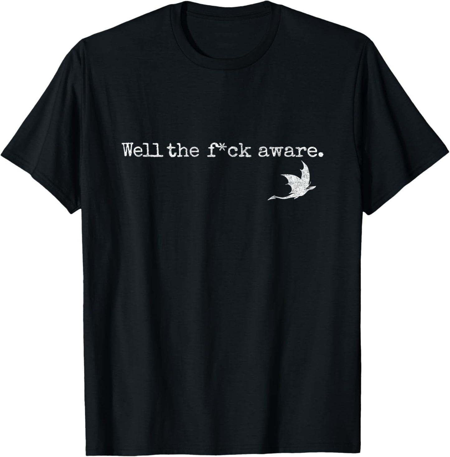 Well The FCK Aware T-Shirt - T-Shirt | Black
