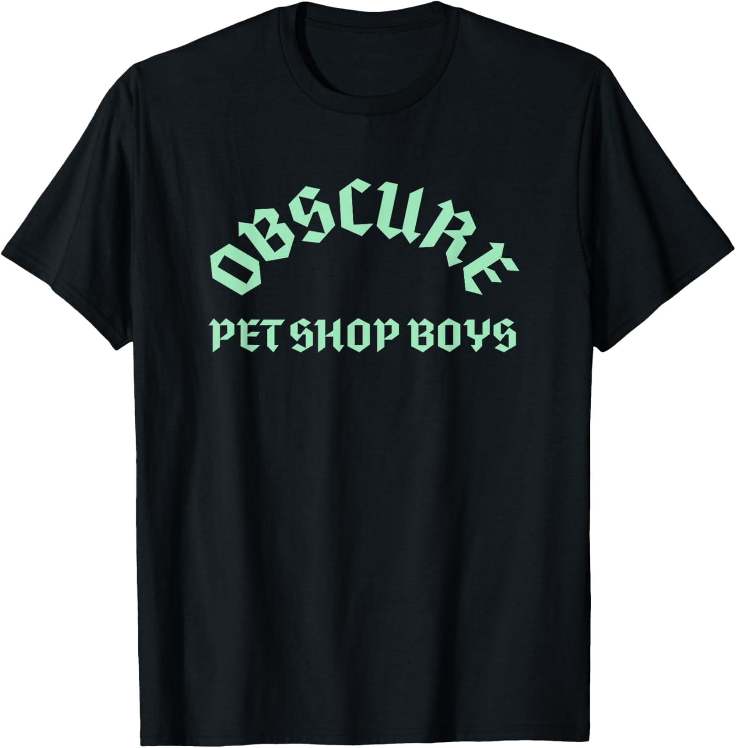 Amazon Exclusive Obscure Electric Ballroom April 8th T-Shirt - T-Shirt | Black