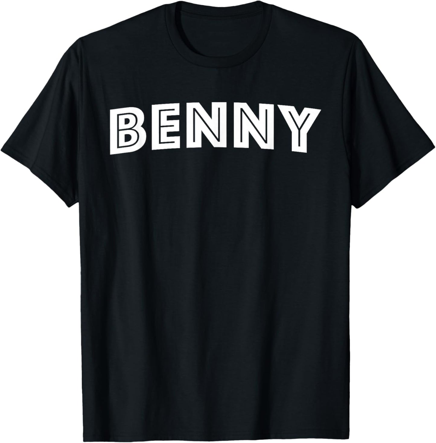 Benny T-Shirt - T-Shirt | Black