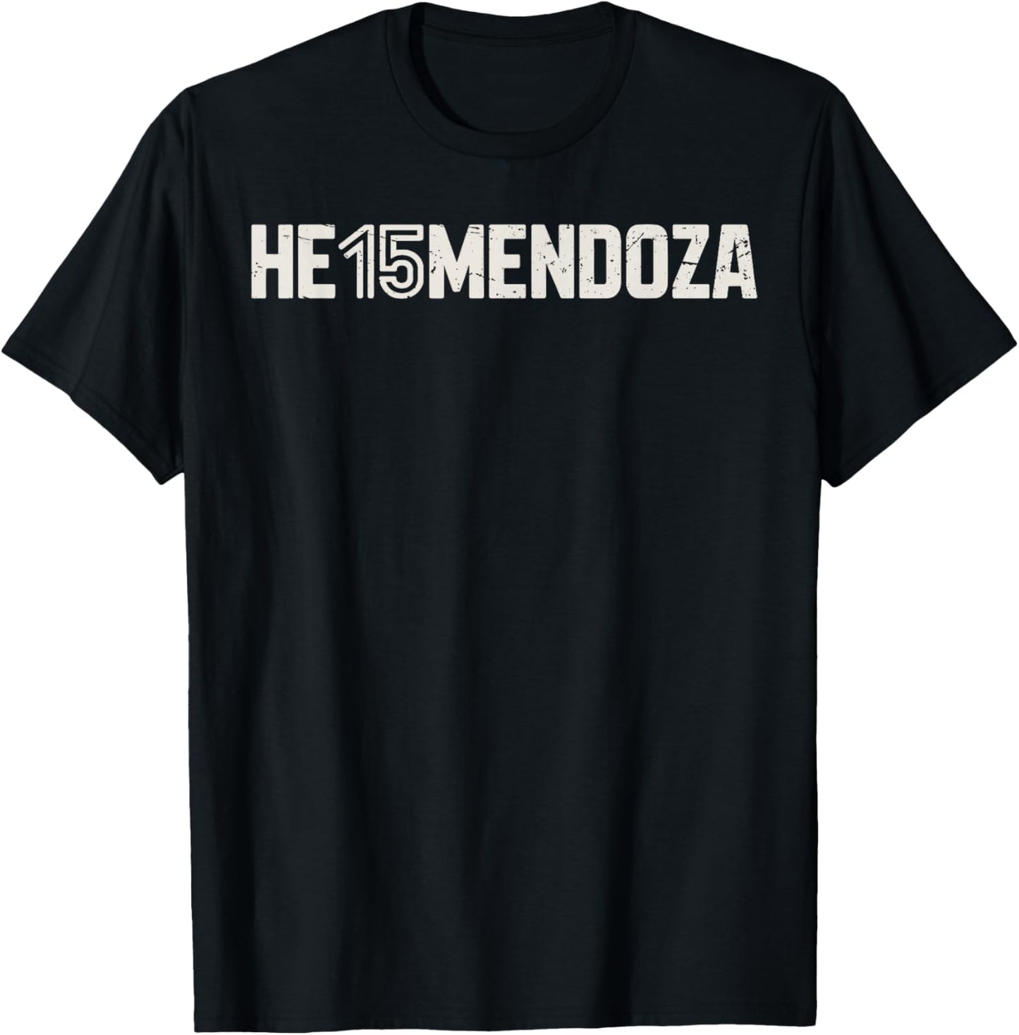 Mendoza Daddy Heismandoza T-Shirt - T-Shirt | Black