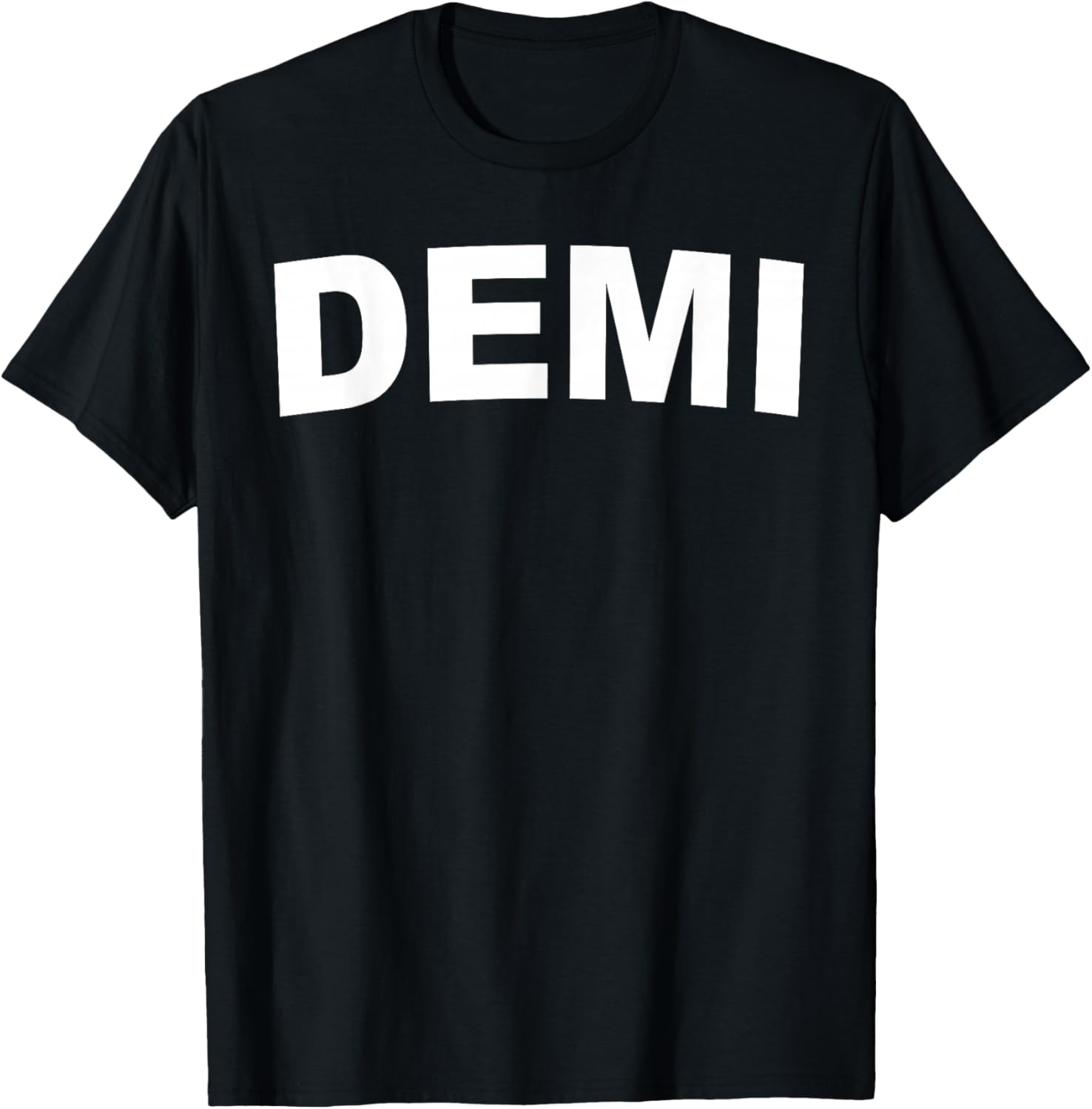 Demi T-Shirt - T-Shirt | Black