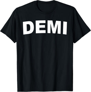 Demi T-Shirt - T-Shirt | Black