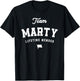 Team Marty Lifetime Member Funny Name Marty T-Shirt - T-Shirt | Black