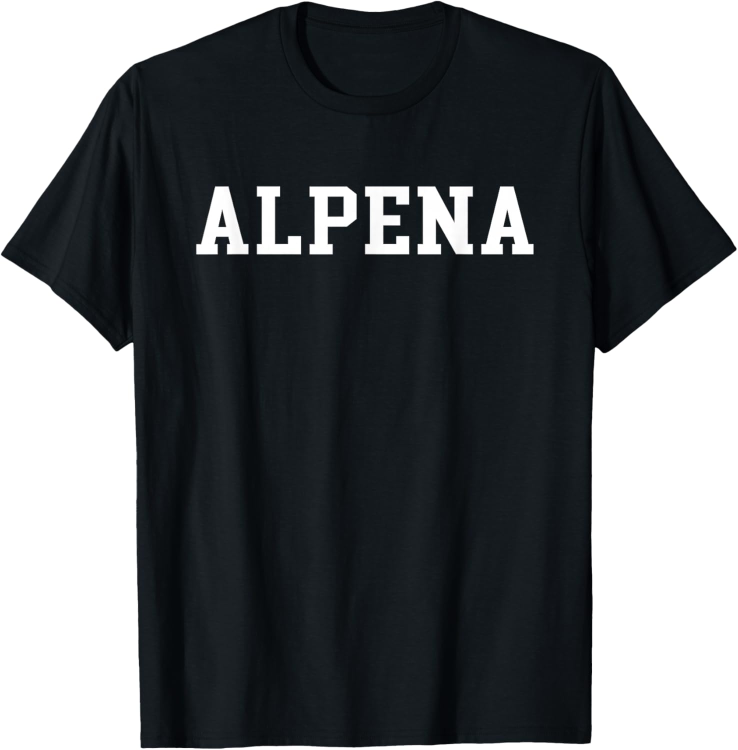 Alpena T-Shirt - T-Shirt | Black