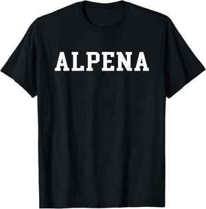 Alpena T-Shirt - T-Shirt | Black