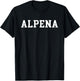 Alpena T-Shirt - T-Shirt | Black