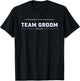 Team Groomsman, On Duty Bachelor Party Groom Crew Squad T-Shirt - T-Shirt | Black