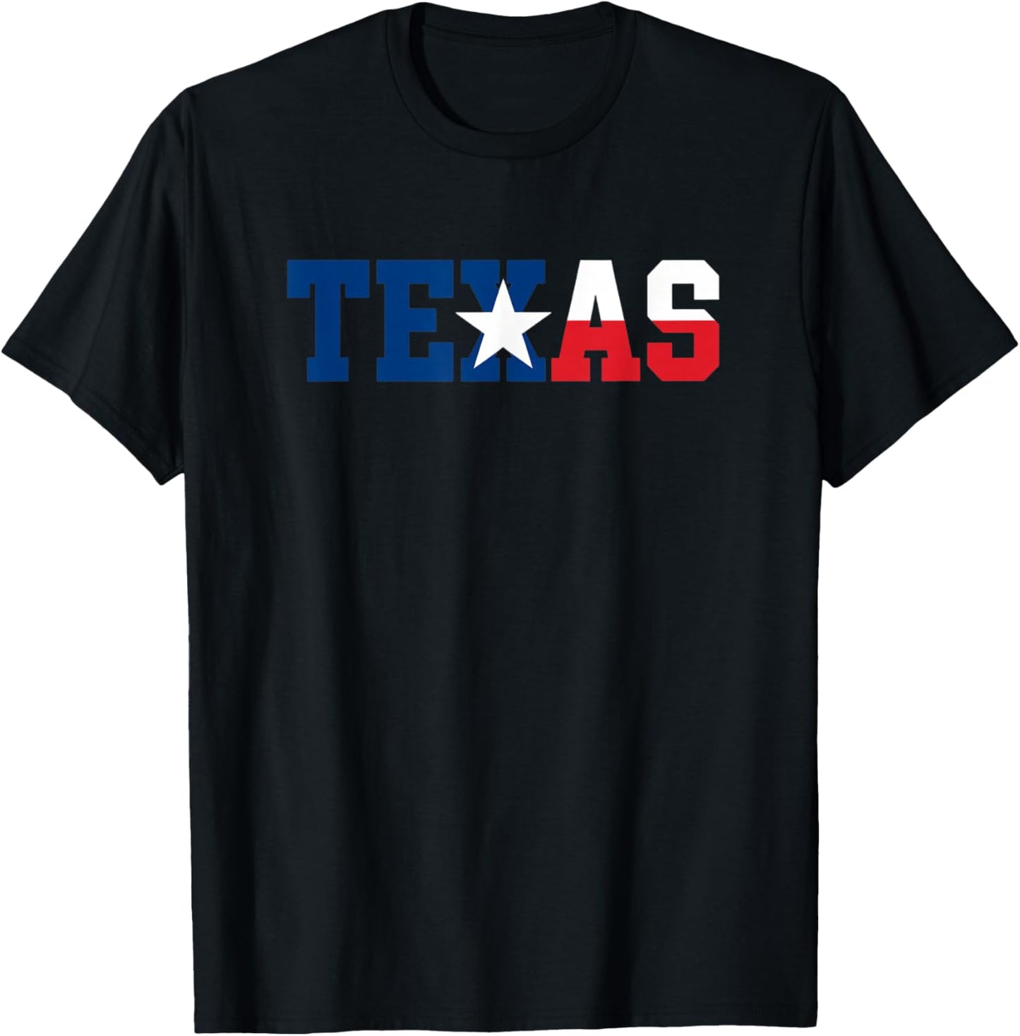 US States Vintage Retro Design T-Shirt - T-Shirt | Black