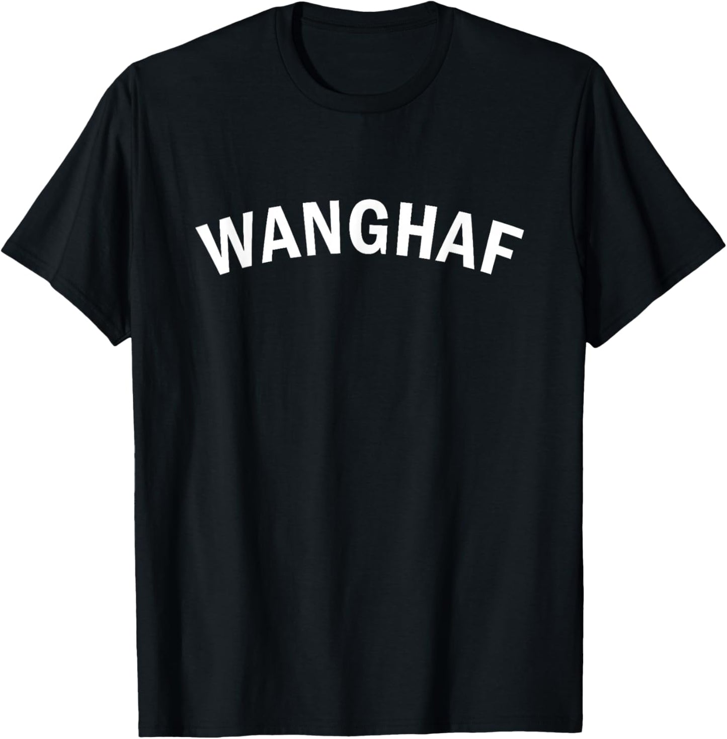 WANGHAF Shirt Funny WANGHAF Meme Men Women T-Shirt - T-Shirt | Black