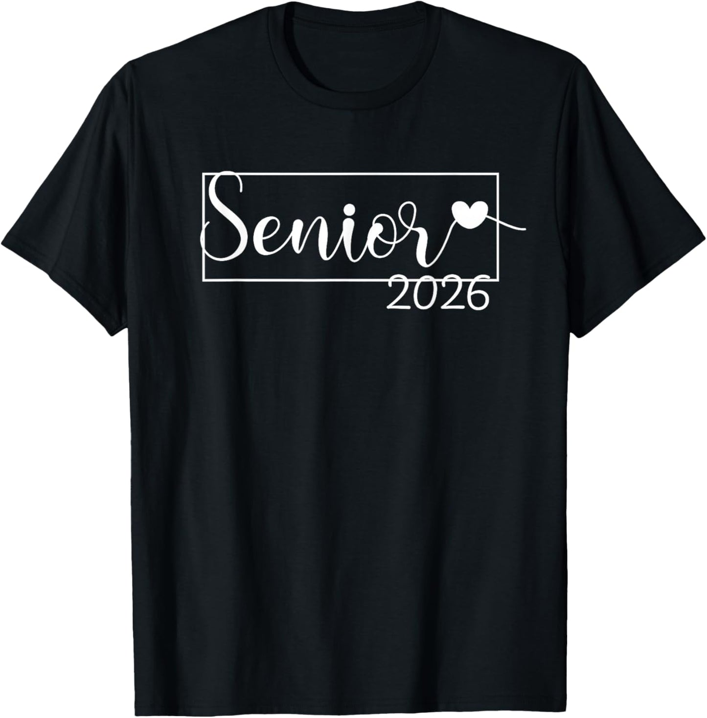 Class of 2026 Senior 2026 Graduation Decoration Men Senior T-Shirt - T-Shirt | Black