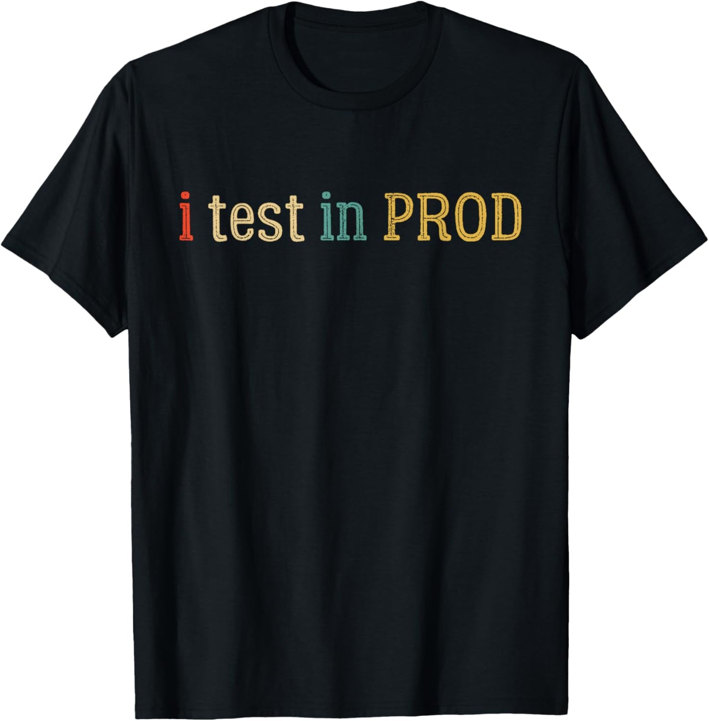 Vintage T-Shirt - T-Shirt | Black