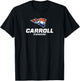 Carroll University Pioneers Primary Logo T-Shirt - T-Shirt | Black