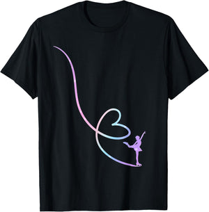 Figure Skater Funny Ice Skating T-Shirt - T-Shirt | Black