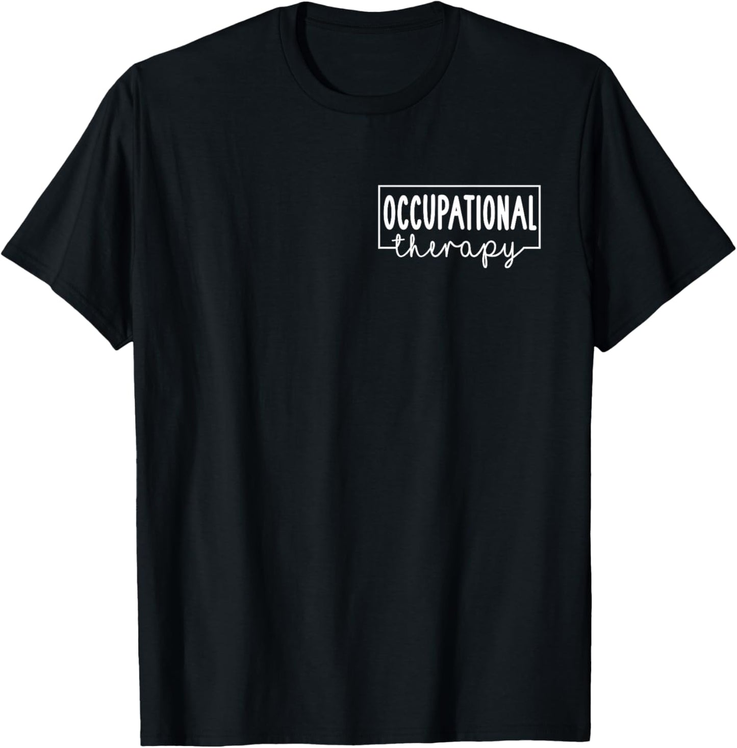 Occupational Therapy Pediatric Therapist OT Month Cute OTA T-Shirt - T-Shirt | Black
