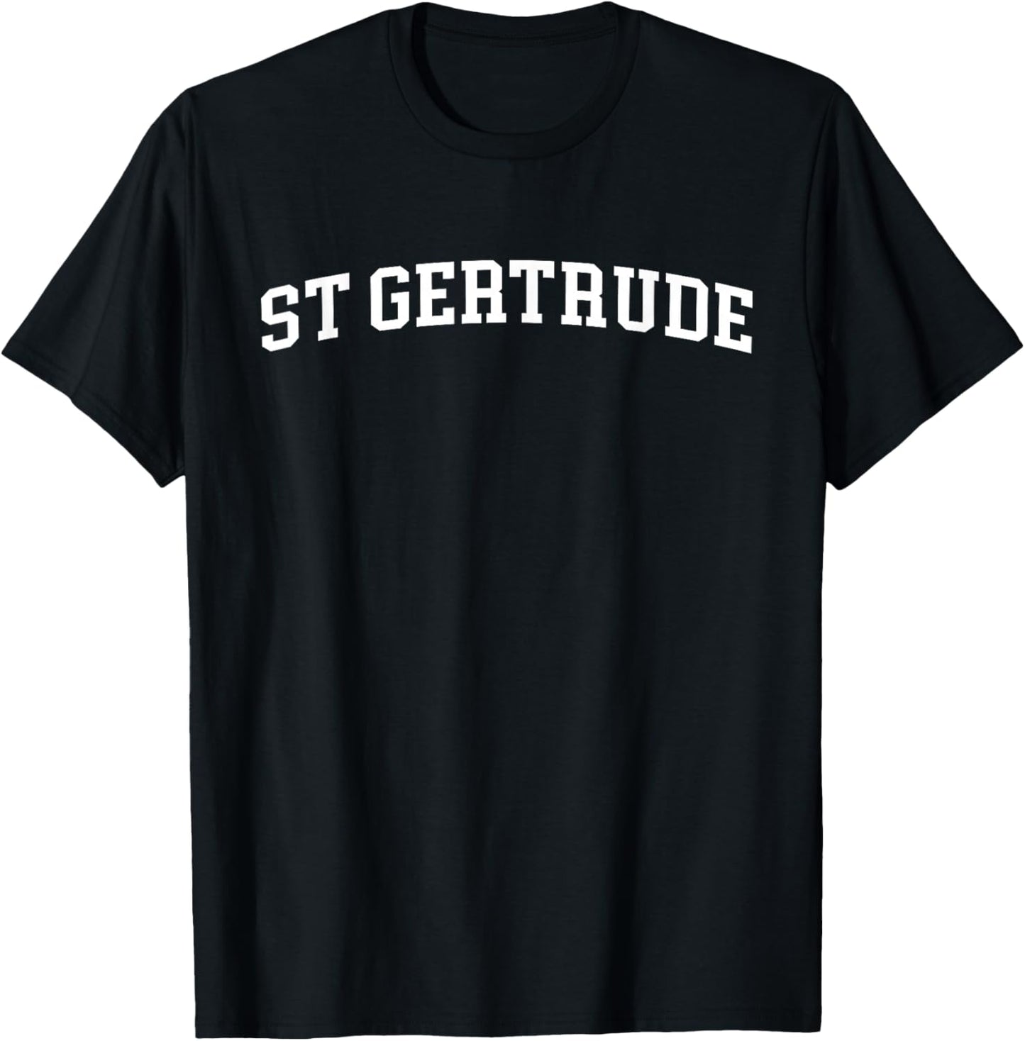 St Gertrude T-Shirt - T-Shirt | Black